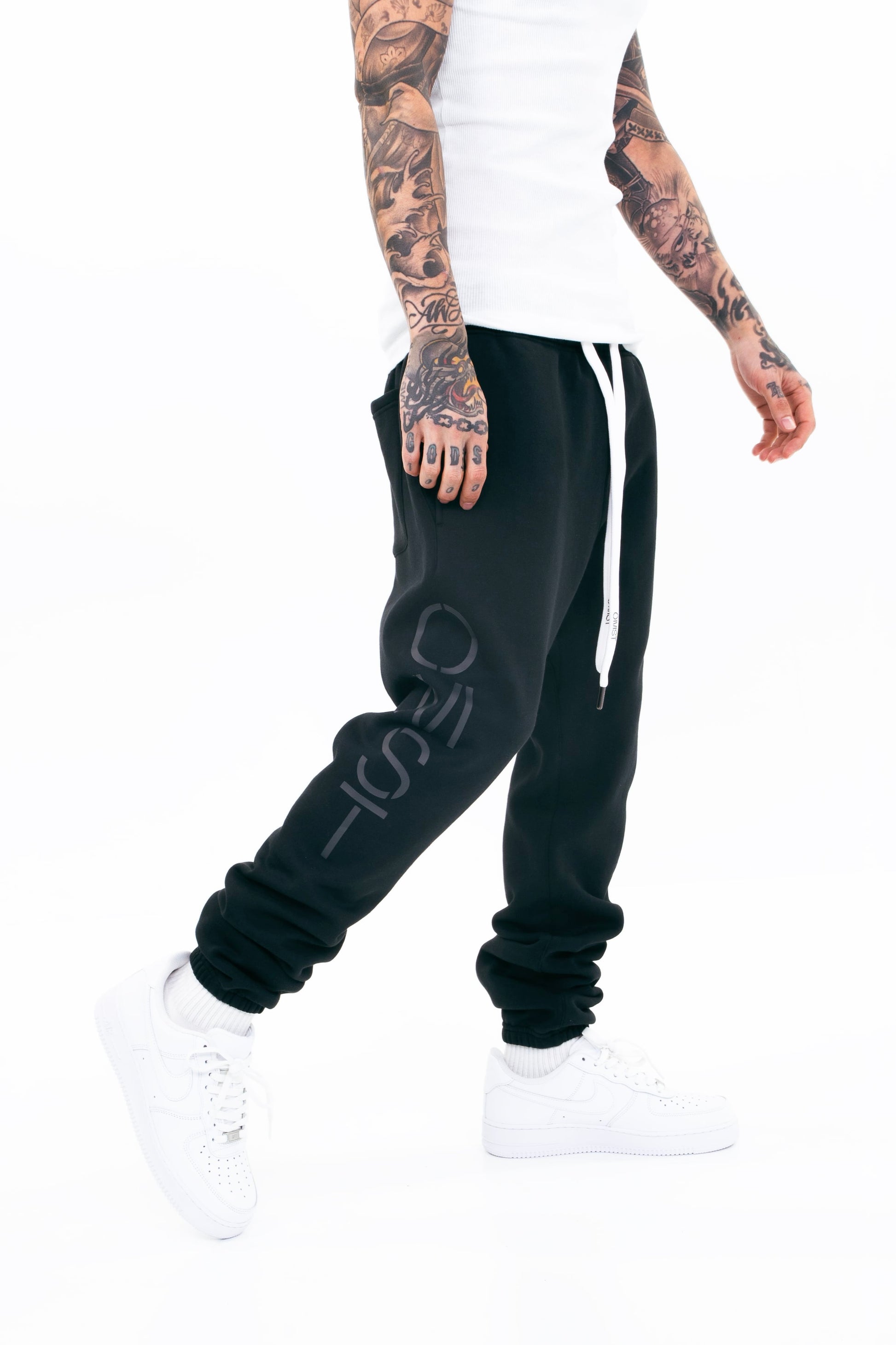 Men's Sweatpants American Style Fashion Brand Clothing Spring